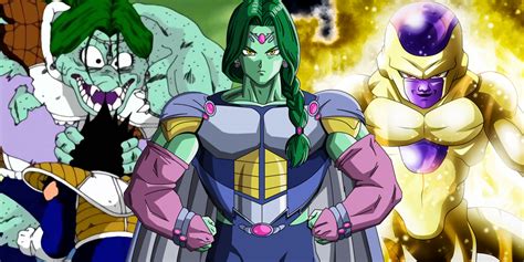 Dragon Ball Z Things You Never Knew About Zarbon