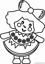 Doll Coloring4free 2021 Coloring Pages Girls Printable Related Posts sketch template