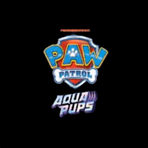 paw patrol aqua pups paw patrol pup logo puppy patrol dog baby