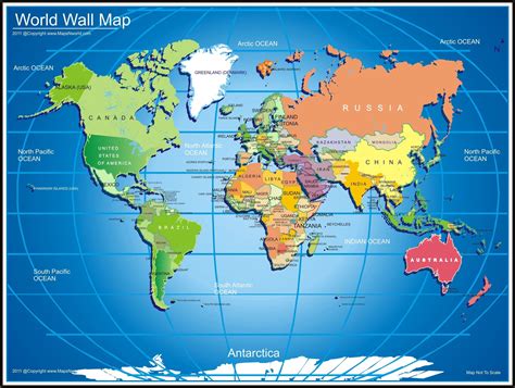 world map political high resolution  world map  major