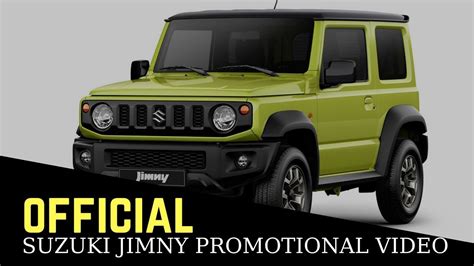 maruti suzuki jimny promotional video   youtube