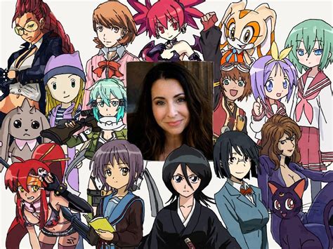 michelle ruff harley quinn comic voice actor anime characters