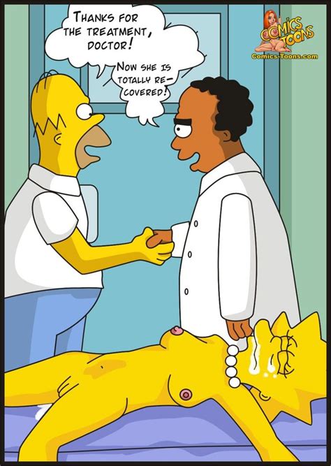 the simpsons visiting doctor porn comics one