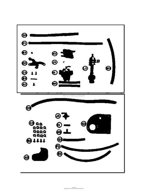 bunton bobcat ryan  predator pro fxv kaw dfi  side discharge parts diagram