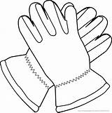 Mittens Mitten Sarung Tangan Kleidung Handschuhe Ausmalbild Kartun Cold Imej Bufanda Webstockreview Bufandas Pdf Gloved Clipartspub sketch template
