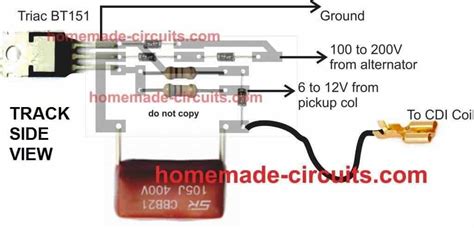 pin wave  cdi wiring diagram wiring diagram