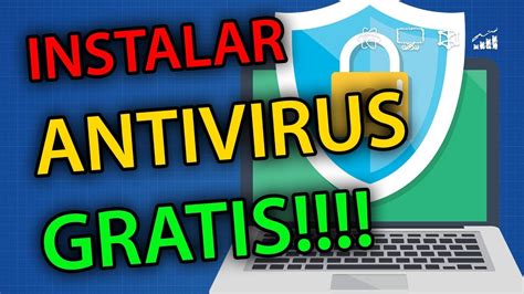 como instalar antivirus gratis en windows    vista  youtube