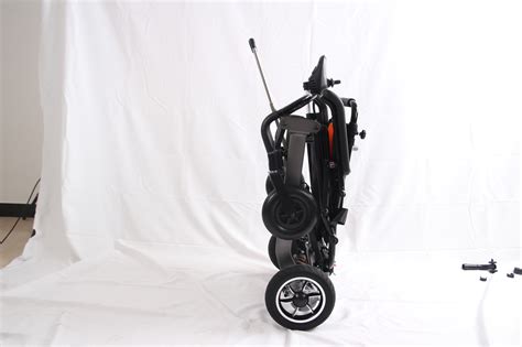 supply  design lightweight electric wheelchair  brush motor wholesale factory foshan