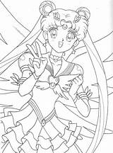 Sailor Moon Coloring Pages Eternal Drawing Book Scouts Sailormoon Game Sheets Knight Meta Anime Color Printable Adult Manga Princess Cool sketch template