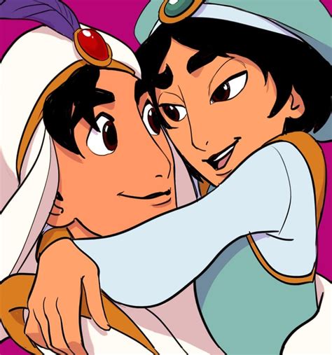 Aladdin And Male Jasmine Gay Disney Characters