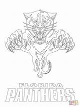 Florida Coloring Panther Panthers Logo Carolina Pages Printable Logos Color Cute Comments Logodix Getcolorings Coloringhome Popular sketch template
