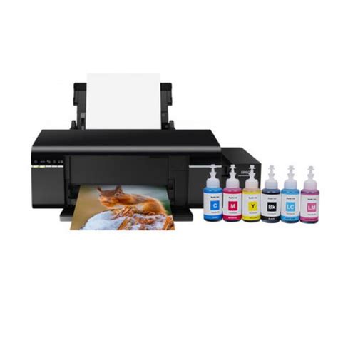 us seller epson l805 6 color wireless inkjet photo printer ink tank