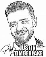 Coloring Justin Timberlake Pages Celebrity Print Color Actor Famous Singer Celebrities Topcoloringpages Colouring Printable Actors Getcolorings Choose Board sketch template