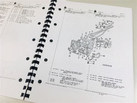 international  tractor parts assembly manual catalog numbers ebay