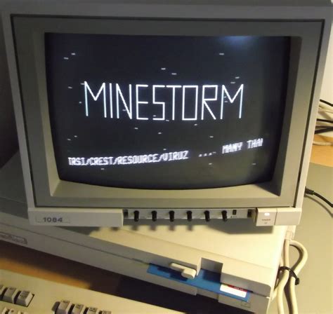 spike  minestorm cartridge review  tomse vintage     retro games news retro