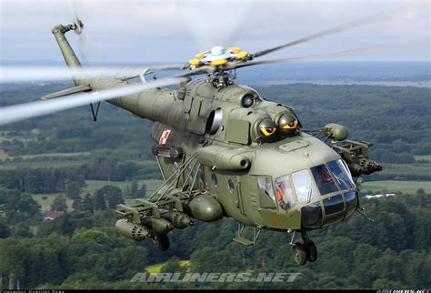 mil mi   poland air force aviation photo  airlinersnet