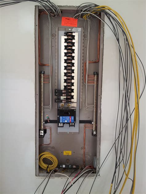 electrical panel     residential cableporn