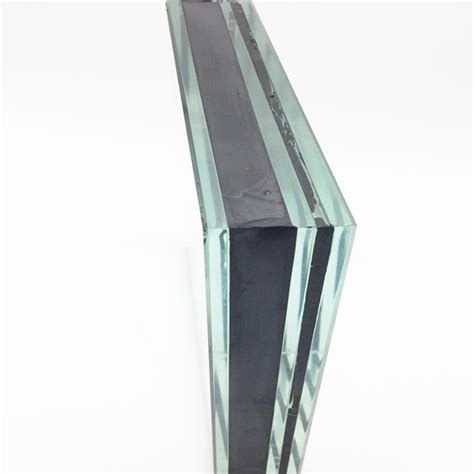 Low E Glass Laminated Insulating Glass Composite