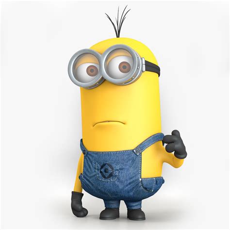 ds max minion character despicable