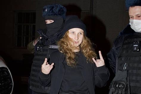 Pussy Riot’s Masha Alekhina Faces Jail Time Following Anti Putin