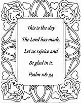 Rejoice Psalms Proverbs sketch template