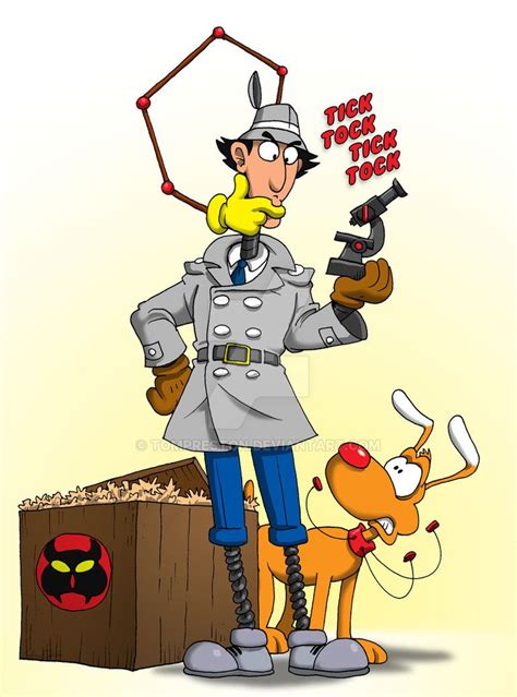 inspector gadget classic cartoons 80s cartoons