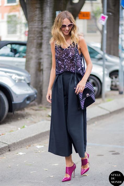 how to wear culottes like a fashion pro con imágenes