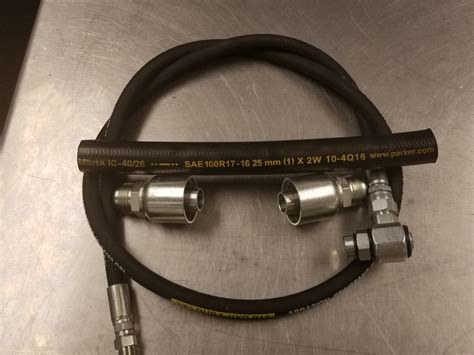 replacement  hydraulic hose assemblies