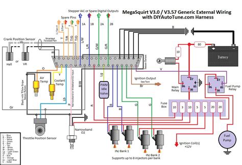 microsquirt ecu wiring diagram divaned