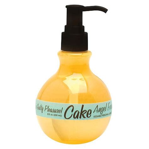 your lover will be as yummy as cake with this kissable lubricant that