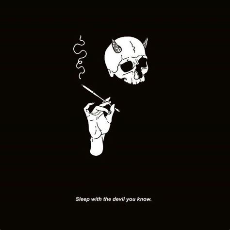 smoking skeleton tumblr