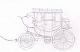 Stagecoach Sketch Deviantart sketch template