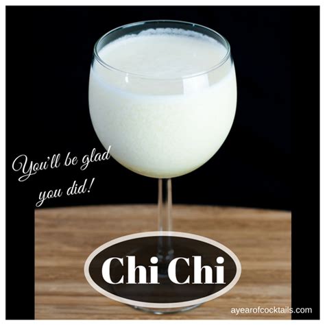 Chi Chi A Year Of Cocktails