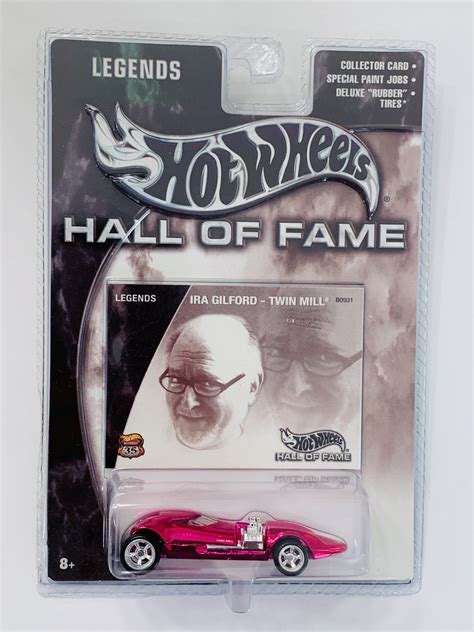Hot Wheels Hall Of Fame Legends Ira Gilford Twin Mill My Xxx Hot Girl