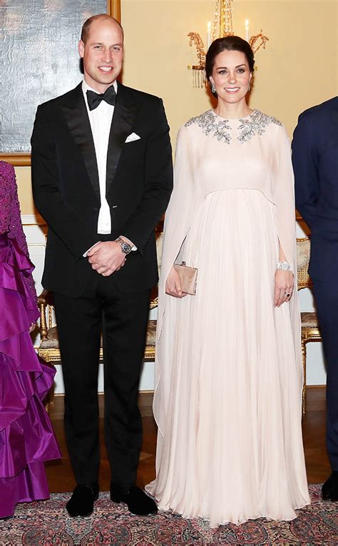 Kate Middleton Takes Our Breath Away In Pink Alexander Mcqueen Dress