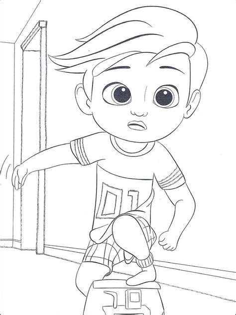boss baby coloring pages   kids