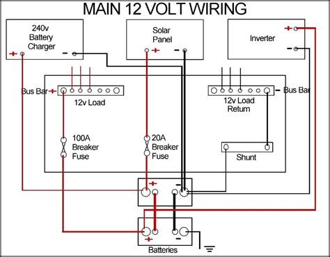 leisure battery wiring diagram