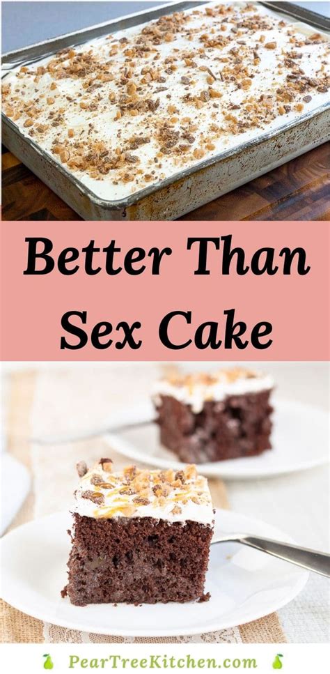 Better Than Sex Cake Recipe Pear Tree Kitchen
