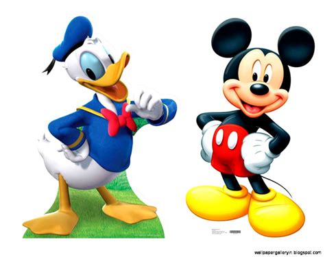 mickey mouse and donald hd wallpaper gallery