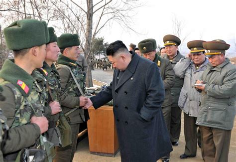 dprk leader kim inspects the korean people s army[1