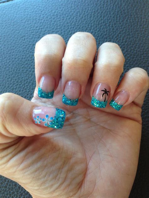 hawaii nails cruise nails hawaii nails beach nails
