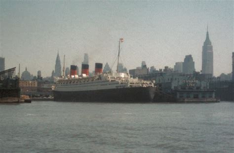 ss queen mary  york apr  ss queen mary flickr