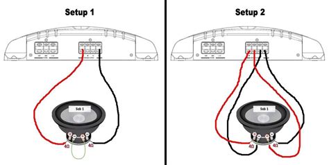 speaker  subwoofer wiring   engine image  user manual