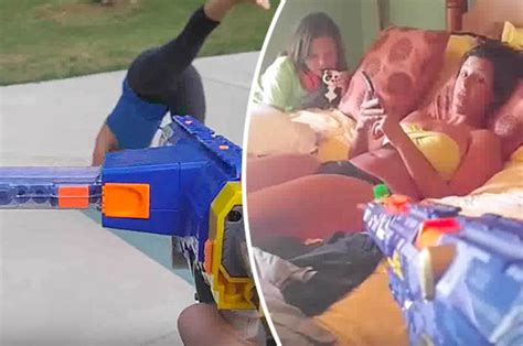 Husband Drives Wife Insane Shooting Her With Toy Guns Every Day Daily