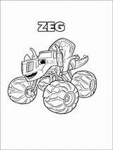 Blaze Monster Coloring Pages Machine Machines Truck Colouring Starla Kids Getdrawings Getcolorings Boys Print Book sketch template