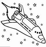 Rocket Coloring Clipart Pages sketch template