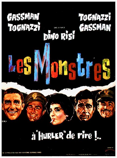 Les Monstres Film 1963 Senscritique