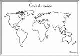 Vierge Continent Colorier Cartes Entier Continents Géographie Planisphère Muette Afrique Imprimable Waouo Géographique Apprendre sketch template