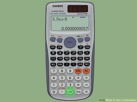 calculator  pictures wikihow