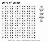 Joseph Story Word Search Puzzle Printable sketch template